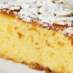 Pastel de limón y almendras: la receta de un postre suave y fragante