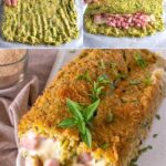 Pastel de carne Italiano con calabacín