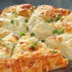 Pan de queso griego, ¡siempre muy popular!