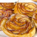 Rosas de manzana en hojaldre: la receta fácil y elegante