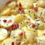 Patatas carbonara, ¡listas en 20 min!