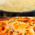 ¡Pan plano ultrarrápido sin levadura con pocos ingredientes!