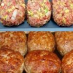 Albóndigas al horno, ¡casi sin grasa!
