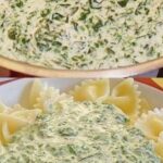 Salsa de queso crema, ¡lista en poco tiempo!