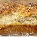 Pan de cebolla en pocos minutos