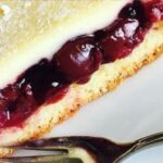 ¡Pastel de cerezas increíblemente delicioso!