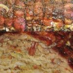 Asado de capas de Gyros