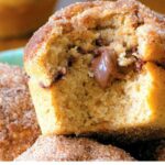 Muffins de canela y nutella