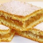 ¡La tarta de manzana de la abuela de la bandeja!