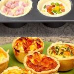 Cestas de hojaldre: para un aperitivo súper delicioso listo en un abrir y cerrar de ojos