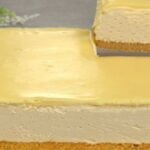 ¡Tarta de yogur de limón sin florituras!