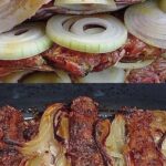 Asado de cuello relleno