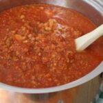 Salsa boloñesa