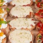 Bruschetta: 3 recetas fáciles para aperitivos deliciosos y rápidos