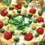 Guirnalda de hojaldre de salmón: la receta para un entrante original y sabroso
