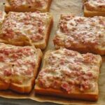 Tostada de pizza