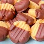 Galletas de mantequilla con chocolate
