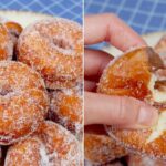 Receta de donas rellenas de chocolate: ¡A jóvenes y mayores les encantará!