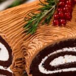 Tronco de Navidad encantado: una obra maestra festiva y gourmet