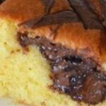 Pastel de Nutella