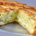 Delicioso pastel de papa y crema fresca: una receta reconfortante para disfrutar en familia