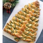 Hojaldre de abeto con pesto