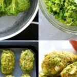 Croquetas crujientes de brócoli y queso cheddar: ¡una receta fácil y sabrosa!