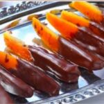 Cáscara de naranja con chocolate: la receta de frutas confitadas de praliné super deliciosas