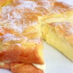 Pastel de pudín polaco