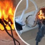 Regleta de enchufes: 9 dispositivos que nunca deben enchufarse (se corre el riesgo de un incendio).