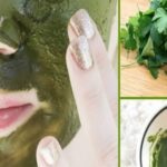 Receta: Mascarilla de perejil y limón contra las manchas oscuras y las arrugas