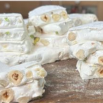 Turrón blanco: cómo hacerlo perfecto en casa en tan solo unos pasos