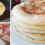 Pan turco: ¡el pan más delicioso y fácil que jamás hayas hecho!