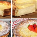 Tarta de queso rápida y sin fondo: ¡se derrite en la boca!
