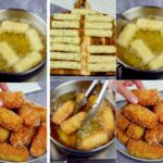 Croquetas de patata: rápidas, sabrosas y perfectas para un rico almuerzo