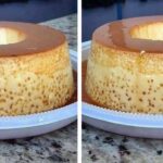 Flan de caramelo como lo hizo la abuela