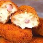 Croqueta De Jamón Y Queso