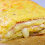 Rollito de patata salada: la receta fácil y rápida para una comida deliciosa