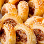 Rollitos de salchicha: la receta fácil de un popular aperitivo británico