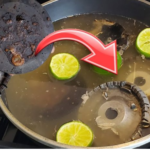 Así es como se limpian los quemadores de gas sin fregar