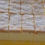 Rodajas de limón mascarpone