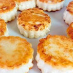 Pasteles de ricotta a la sartén: el postre sencillo y delicioso