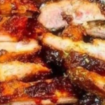 Costillas De Ajo Y Miel