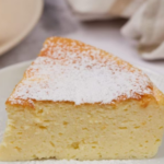 Pastel mágico con natillas: la receta de un postre cremoso e irresistible