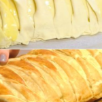 Strudel salado: la receta rápida y sabrosa que a todos les encantará
