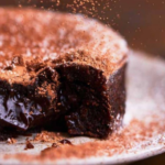 Fondant de chocolate de Cyril Lignac