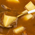 Sopa de centeno de Nochebuena