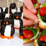 Aperitivos Divertidos: la impresionante receta que no te puedes perder