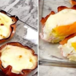 Hueveras y Jamón: la receta de aperitivo rápida y deliciosa que te encantará