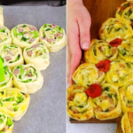 Rollitos de repostería Árbol de Navidad: ¡el sabroso aperitivo para sorprender a tus invitados!
